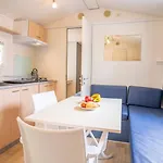 אתר קמפינג Happy Camp Mobile Homes In Golden Sunset *