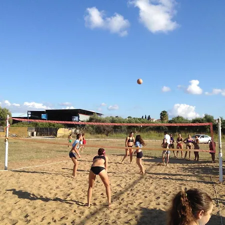 Campeggio Happy Camp Mobile Homes In Golden Sunset Alissos