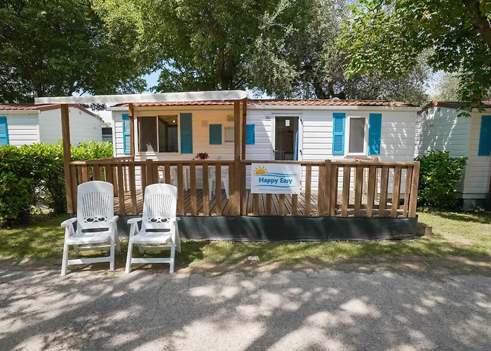 Happy Camp Mobile Homes In Golden Sunset * Alissos